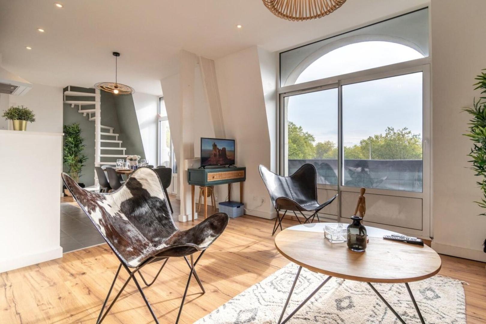 Marcq En Baroeul - Superb Apartment + Parking Экстерьер фото