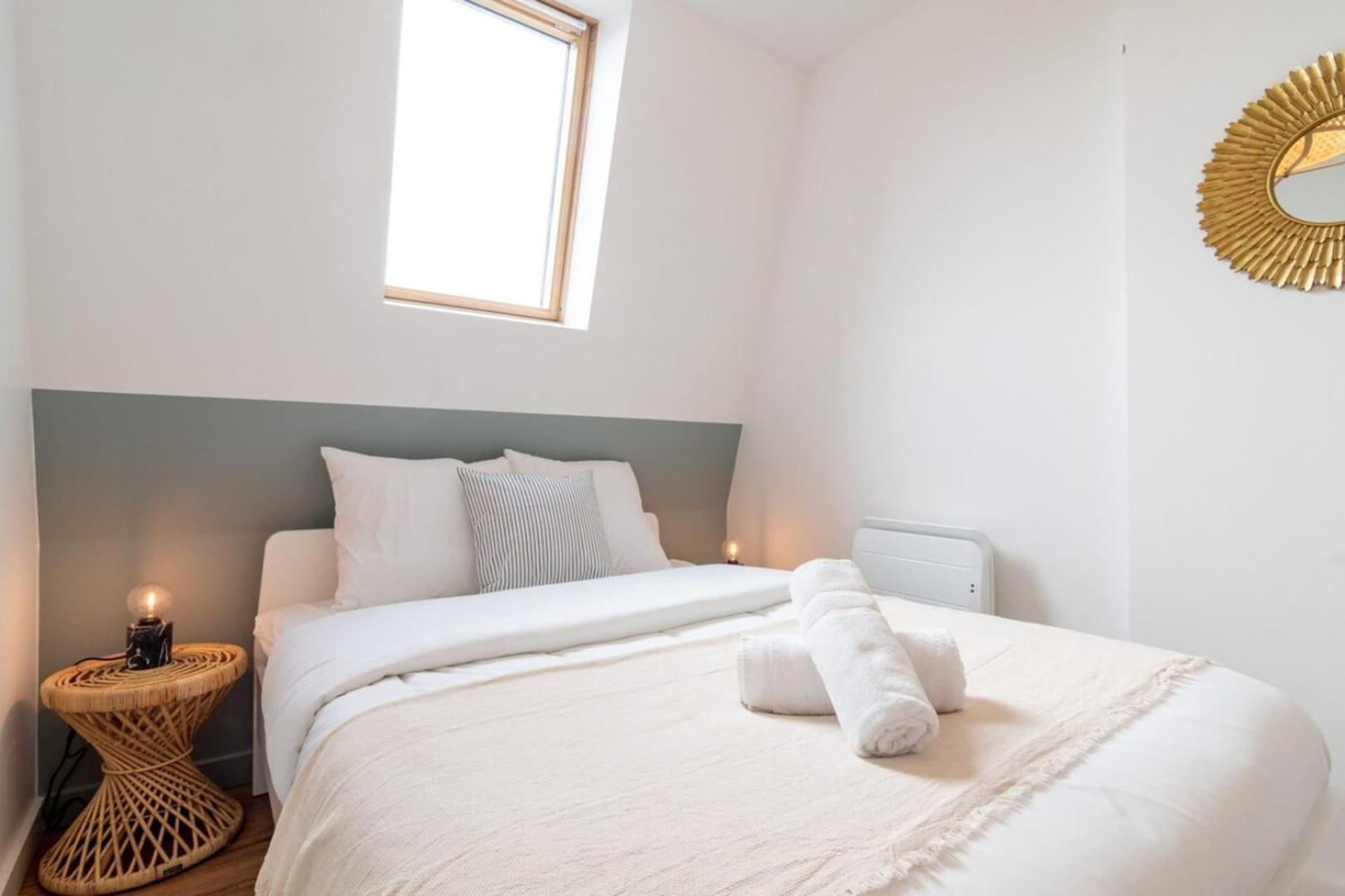 Marcq En Baroeul - Superb Apartment + Parking Экстерьер фото