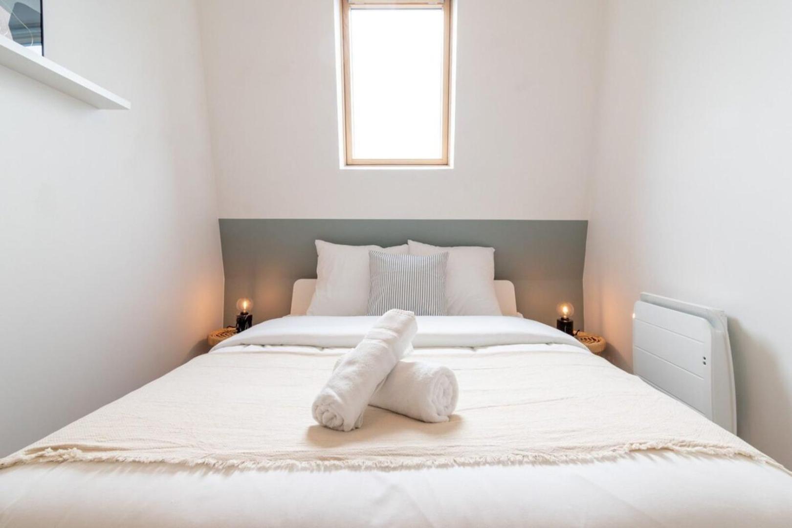 Marcq En Baroeul - Superb Apartment + Parking Экстерьер фото