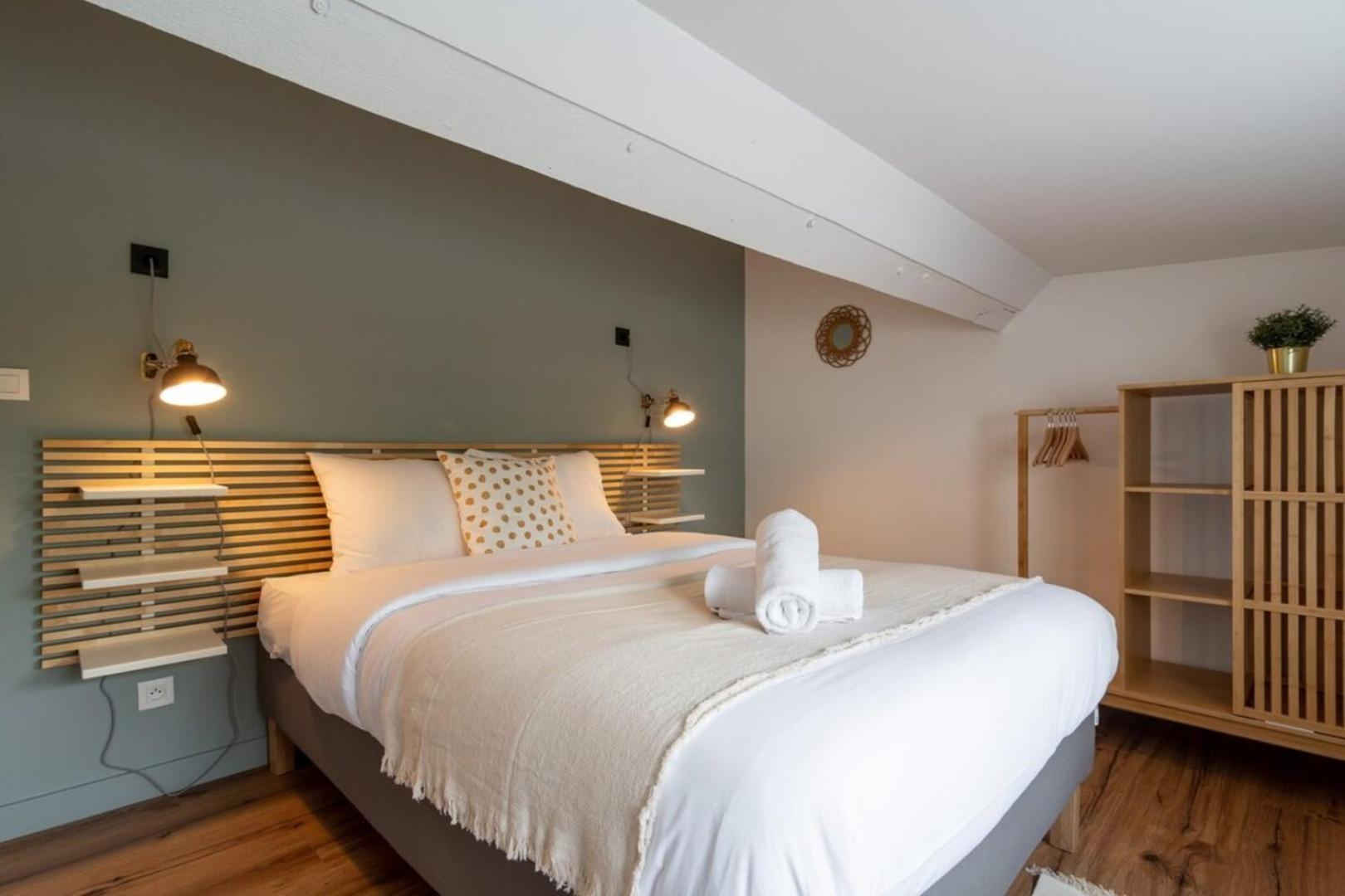 Marcq En Baroeul - Superb Apartment + Parking Экстерьер фото