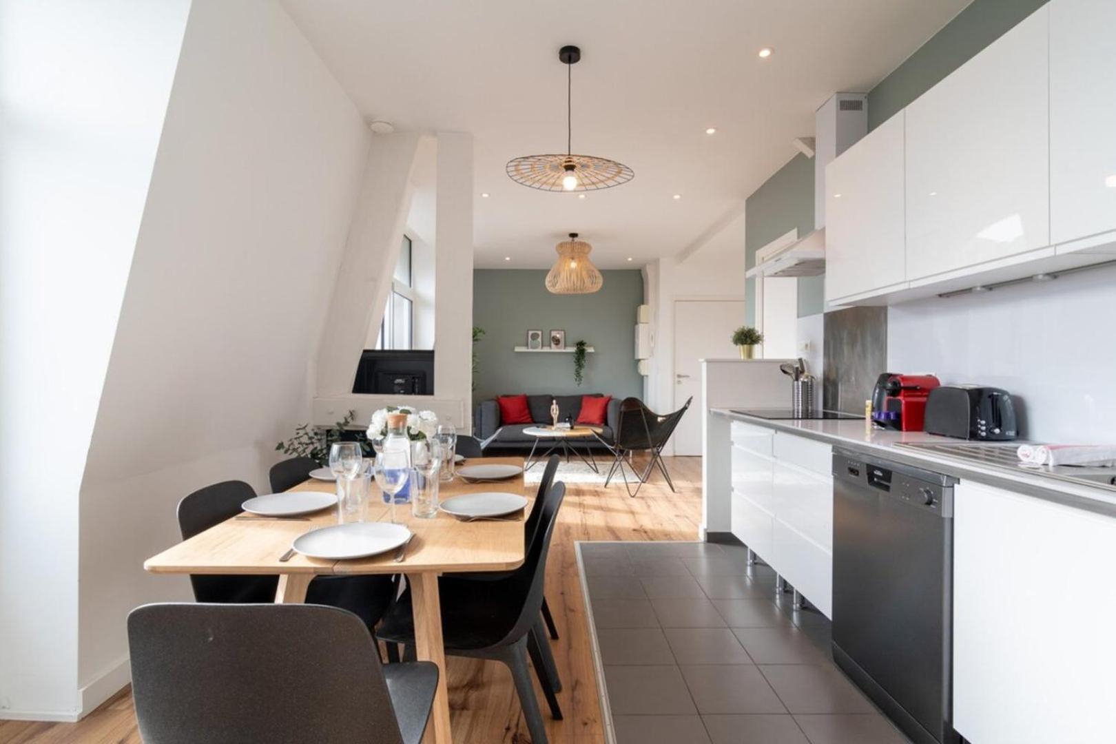 Marcq En Baroeul - Superb Apartment + Parking Экстерьер фото