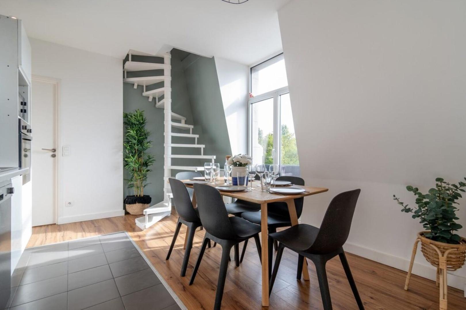 Marcq En Baroeul - Superb Apartment + Parking Экстерьер фото