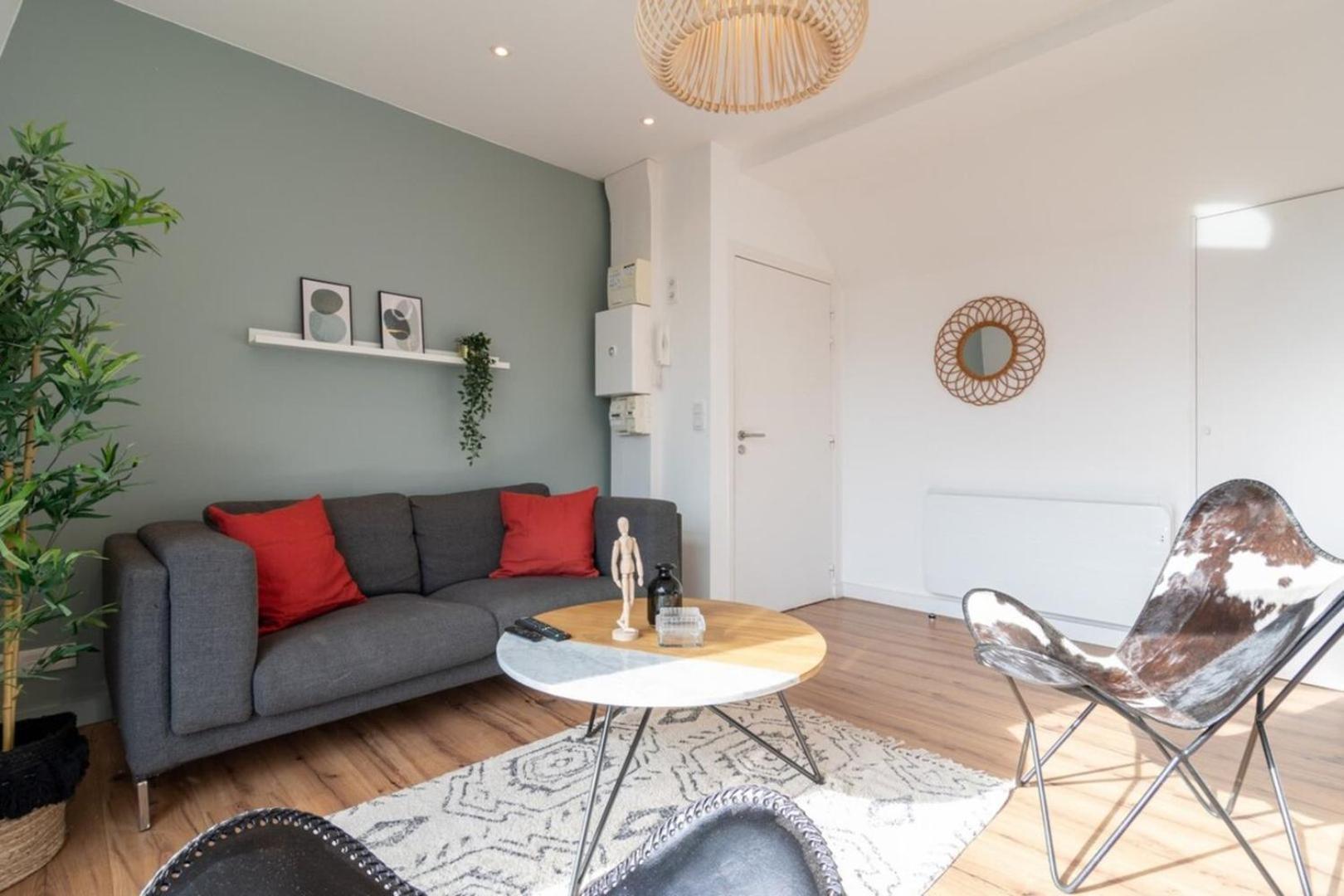Marcq En Baroeul - Superb Apartment + Parking Экстерьер фото