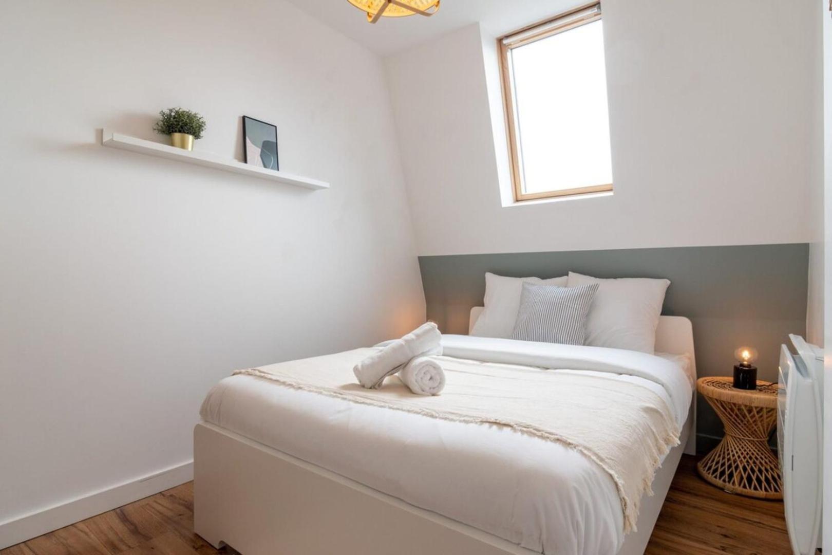 Marcq En Baroeul - Superb Apartment + Parking Экстерьер фото